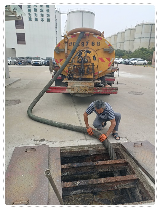 横栏隔油池清掏