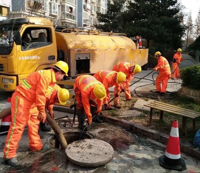 横栏市政管道清淤