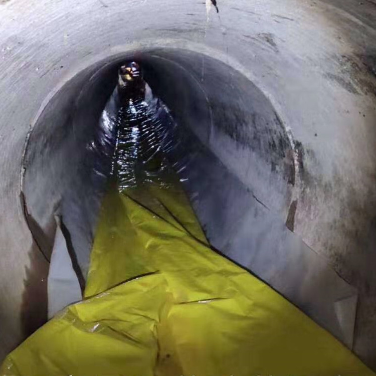 横栏管道紫外光固化修复