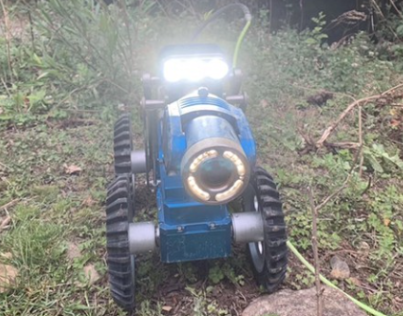 横栏管道CCTV检测