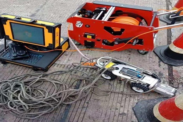 横栏CCTV管道检测机器人