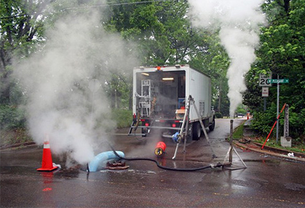 横栏CIPP热固化修复技术